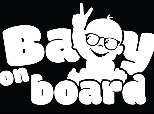 Baby on board 7